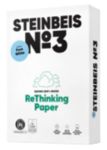 Steinbeis Pure No.3 DIN A3 Druckerpapier 100% Recycelt 80 g/m² Glatt Weiß 500 Blatt