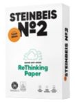 Thumbnail - Steinbeis Trend No.2 DIN A3 Druckerpapier 100% Recycelt 80 g/m² Glatt Weiß 500 Blatt