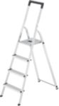 Thumbnail - Hailo Stufenleiter L40 Easyclix Silber 4 Stufen 46 x 115 x 159 cm