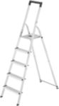 Thumbnail - Hailo Stufenleiter L40 Easyclix Silber 5 Stufen 48 x 168 cm