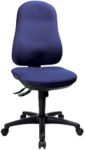 TOPSTAR Ergonomischer Bürostuhl Support SY Blau