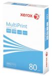 Xerox Multiprint DIN A4 Druckerpapier Weiß 80 g/m² Glatt 0 Löcher 500 Blatt