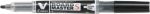 Pilot V-Board Master S Whiteboard-Marker Schwarz Extra Fein Rundspitze 1,3 mm 80% Recycelt