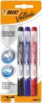 BIC Whiteboardmarker Velleda Rundspitze 2,2 mm 12 x Schwarz, 3 x Farbig sortiert