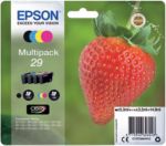 Thumbnail - Epson 29 Original Tintenpatrone C13T29864012 Schwarz, Cyan, Magenta, Gelb Multipack 4 Stück