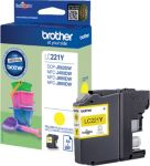 Thumbnail - Brother LC221Y Original Tintenpatrone Gelb