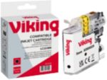 Viking LC223BK Kompatibel Brother Tintenpatrone Schwarz
