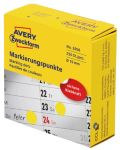 AVERY Zweckform Markierungspunkte 3856 Selbsthaftend Gelb 250 Stück 8503863