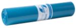DEISS LDPE Premium Müllsäcke 120 L Blau PE (Polyethylen) 55 Mikron 25 Stück