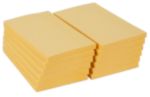Viking Extra Sticky Haftnotizen 127 x 76 mm Pastellgelb Quadratisch 12 Stück à 90 Blatt