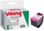 Viking 62XL Kompatibel HP Tintenpatrone C2P07AE 3 Farbig