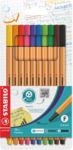 STABILO Fineliner point 88 0.4 mm Farbig sortiert 10 Stück