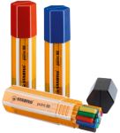 STABILO Fineliner point 88 0.4 mm Farbig sortiert 20 Stück