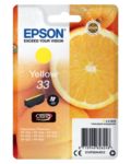 Epson 33 Original Tintenpatrone C13T33444012 Gelb 8937047