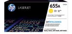 Thumbnail - HP 655A Original Tonerkartusche CF452A Gelb