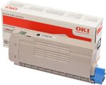 OKI 46507616 Original Tonerkartusche Schwarz Schwarz