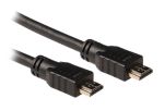 ewent EC3903 1 x HDMI Männlich erA Stecker High Speed Anschlusskabel 3m Schwarz