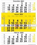 Simplex Wandkalender 2020 Von Viking