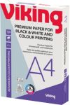 Viking FarbKopier-/ Druckerpapier DIN A4 120 g/m² Weiss 250 Blatt
