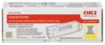 OKI 43381905 Original Tonerkartusche Gelb Gelb