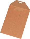 Biella Kuverts Braun Sonderformat 35 x 25 cm 50 Stück