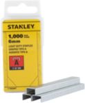 Stanley Heftklammern TRA204T 26/6 1000 Heftklammern