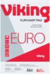 Office Depot Flipchart Papier Euro 80 G M2 Kariert 5 Stueck A Blatt Von Viking