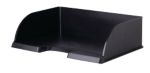 Thumbnail - Leitz Briefablage Jumbo quer Polystyrol Schwarz 36,3 x 27,3 x 10,3 cm