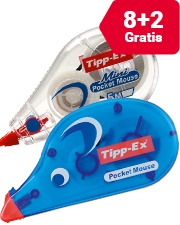 Ab CHF2.35 Tipp-Ex Korrekturroller
