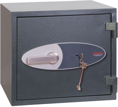Phoenix Wertschutzschrank HS1052K Grau 500 x 432 x 440 mm