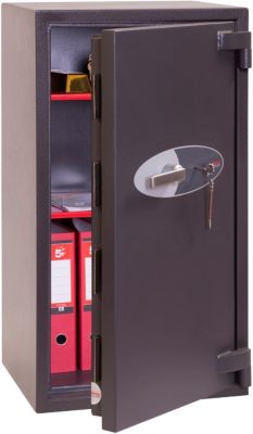 Phoenix Wertschutzschrank HS3553K Grau 520 x 500 x 970 mm