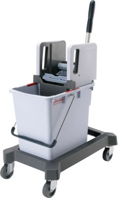 Système chariot avec presse Vileda Presse verticale Gris
