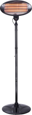 Radiateur Tristar KA-5287 Noir 53 x 200 cm