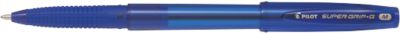 Pilot Super Grip G Kugelschreiber Blau Mittel 0.4 mm Nachfüllbar