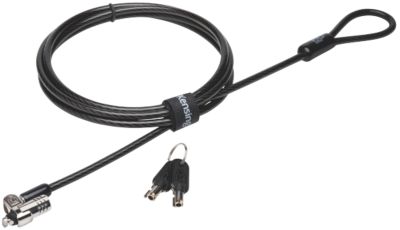 Kensington MicroSaver 2.0 Laptopschloss mit T-Bar-Anker K65020EU Für Standard Sicherheits-Slots