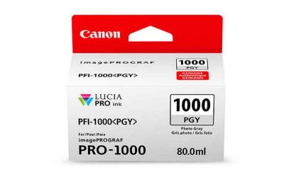 Canon Pfi-1000Pgy Original Ink Cartridge Photo Grey
