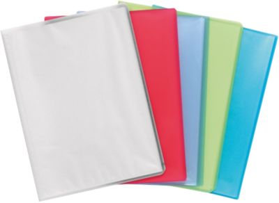 Album de présentation Exacompta Chromaline A4 Assortiment 50 pochettes Paquet de 12 unités