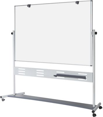 Tableau blanc rotatif sur piètement Bi-Office Evolution Acier Laqué 120 x 90 cm