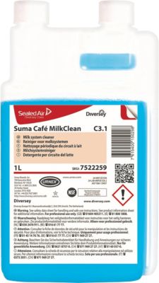 Nettoyant circuit à lait Suma C3.1 1 L