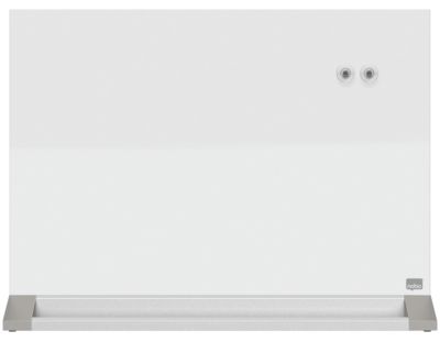 Thumbnail - Nobo Glastafel Magnetisch Beidseitig 60 (B) x 43 (H) cm Brillantweiß