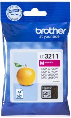 Brother LC-3211M Original Tintenpatrone Magenta