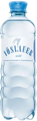 Bouteille d’eau gazeuse Fines bulles Bouteille d’eau gazeuse 500 ml 24 Bouteilles de 0.5 L