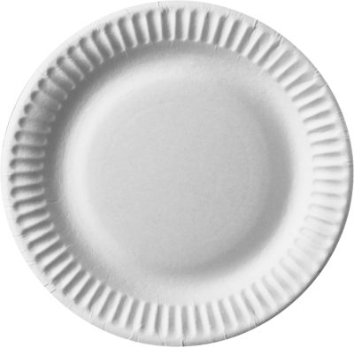 Assiettes PAPSTAR Fibre de carton Blanc 15 cm 100 Unités