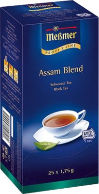 Sachets de thé Thé noir Assam Meßmer 25 Unités de 1.75 g