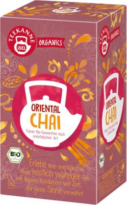 Thé TEEKANNE Bio Organics Oriental Chai 20 Unités de 1.8 g