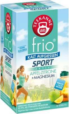 Thé Pomme, citron TEEKANNE 18 Unités de 2.5 g