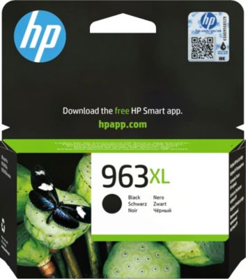 Hp 963XL Original Ink Cartridge 3Ja30ae Black