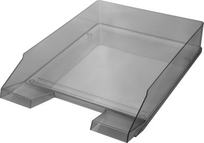 Corbeille à courrier helit Plastique Gris A4 24,5 x 34,7 x 6,7 cm