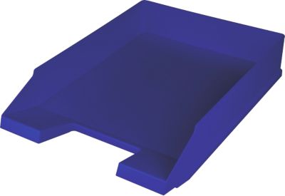 Corbeille à courrier helit Standard Plastique Bleu A4 25,4 x 34,5 x 6,7 cm