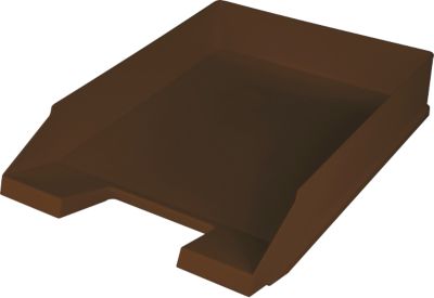 Corbeille à courrier helit Standard Plastique Marron A4 25,4 x 34,5 x 6,7 cm